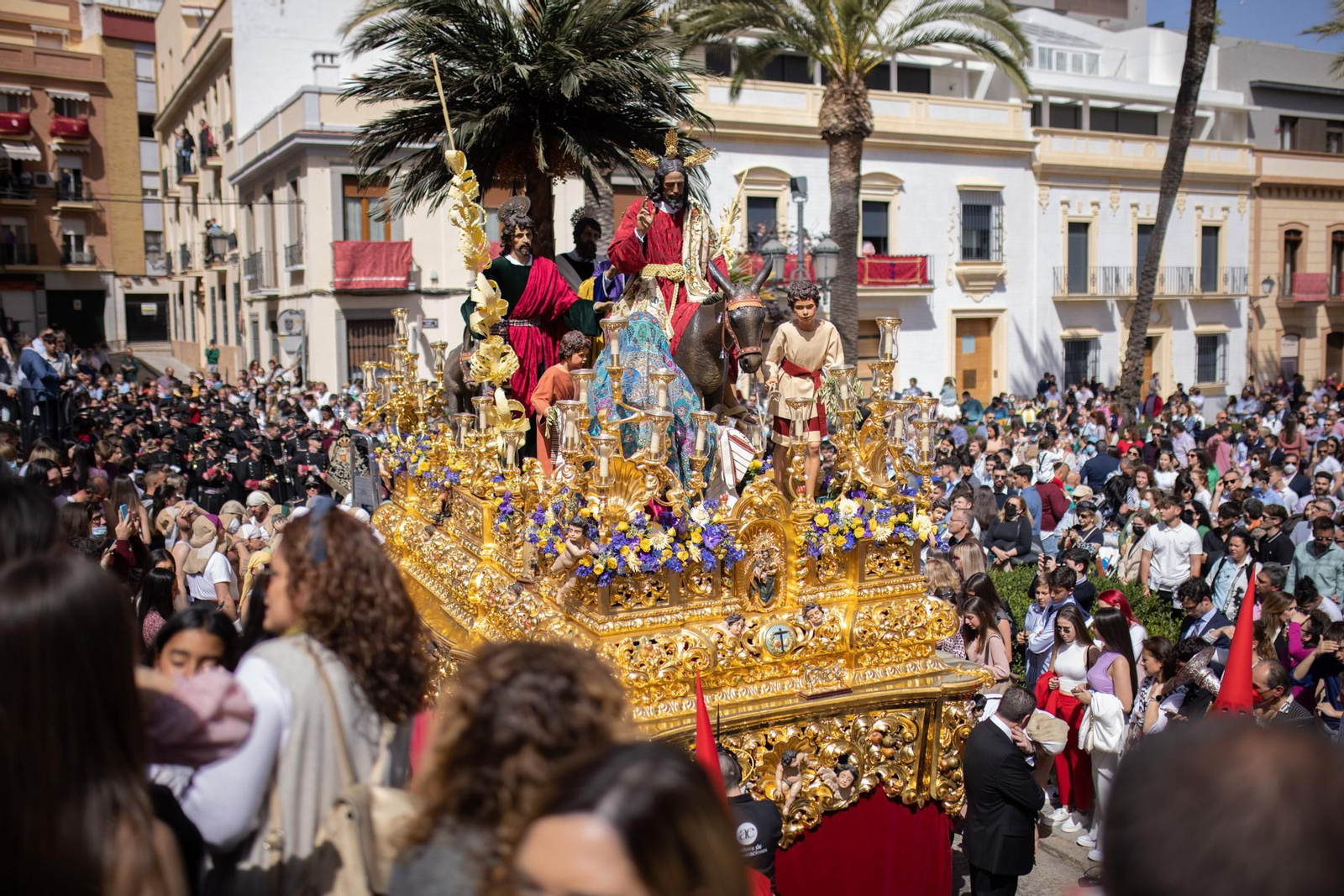 Imágenes del Domingo de Ramos: Hermandad de la Borriquita