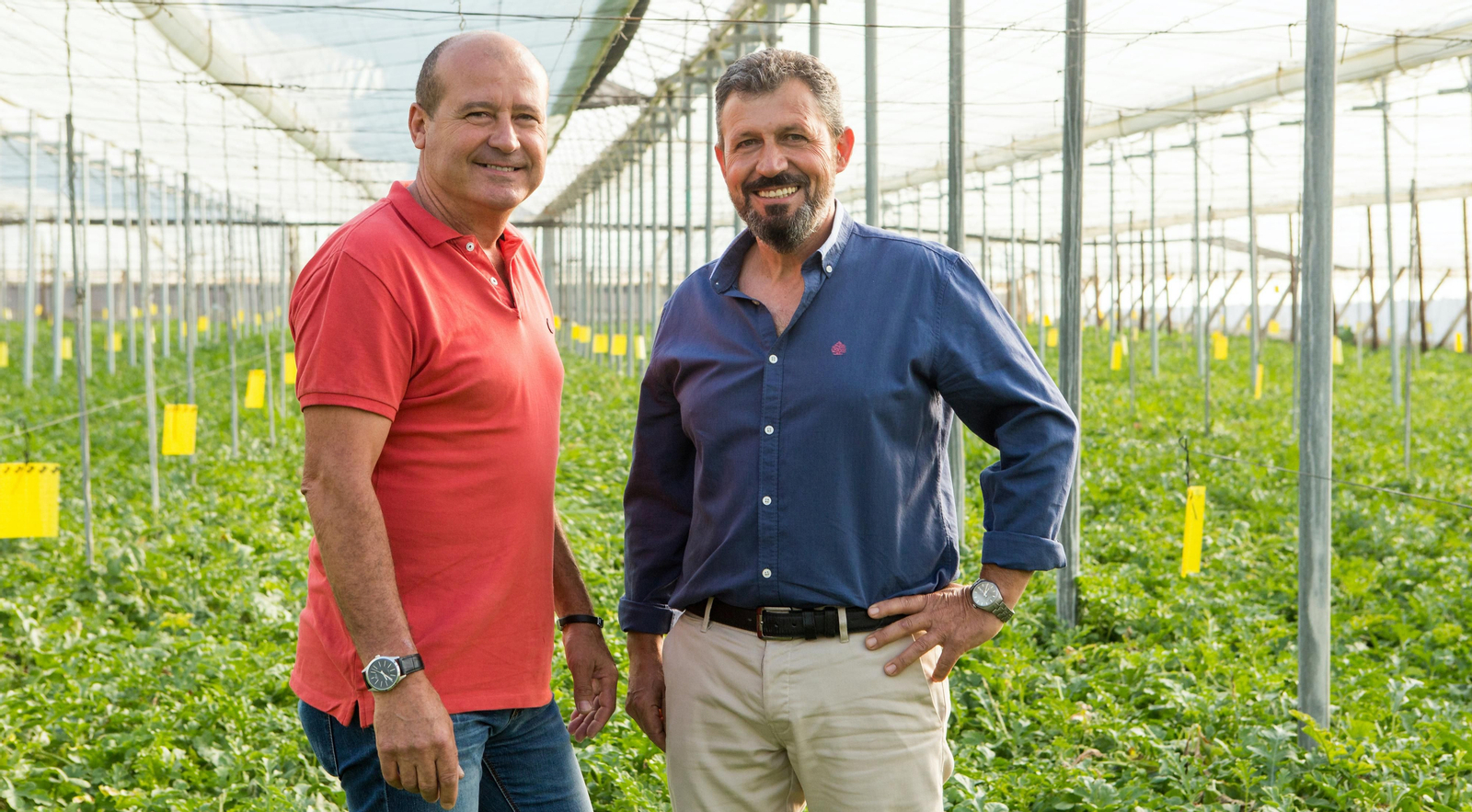 Manuel García, vicepresidente de Cabasc ,y Rosendo Pozo, presidente de Copisi, dos de los socios de Unica Group.