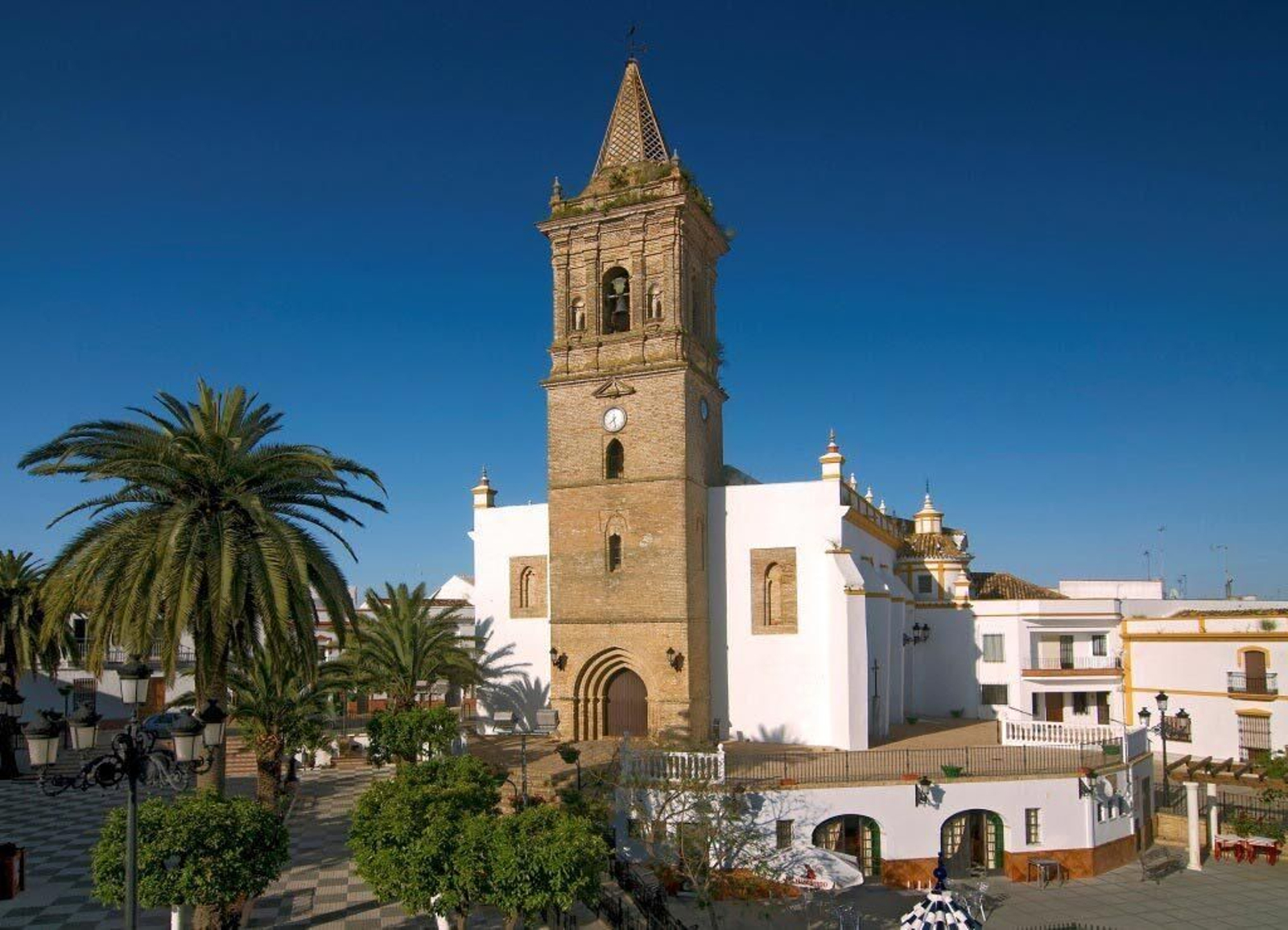 Ruta capillita: una docena de templos que no debes perderte en el Condado de Huelva