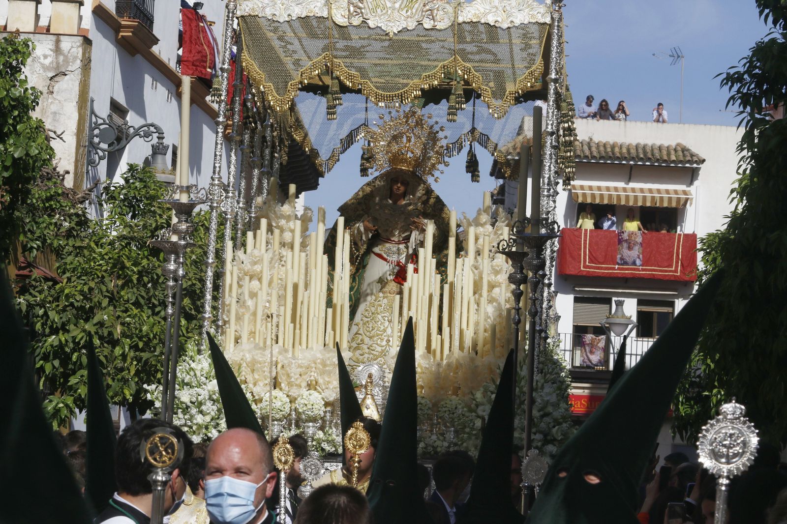 Domingo de Ramos en Córdoba: La procesión de la Esperanza, en imágenes