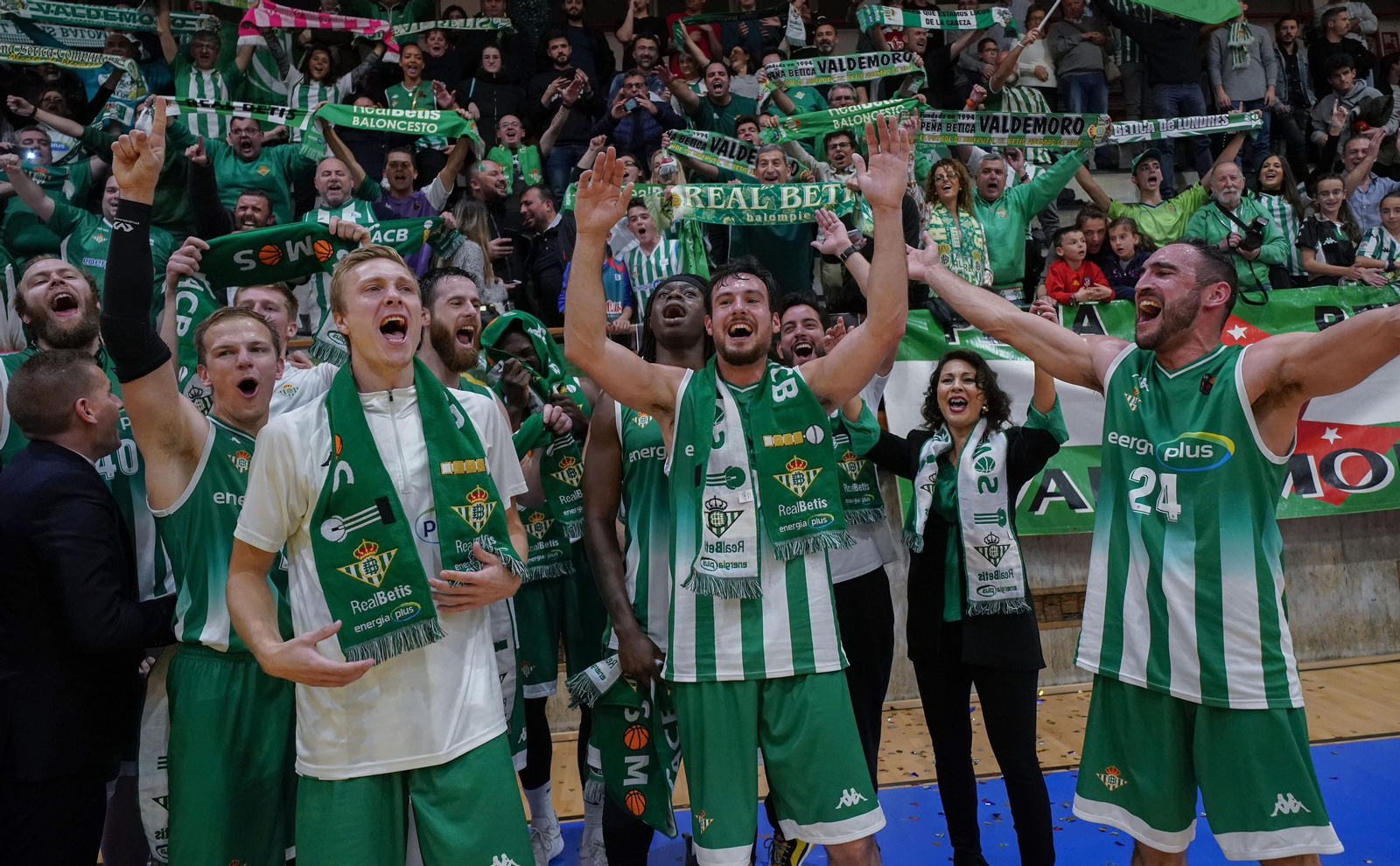 El ascenso del Betis Energía Plus en imágenes