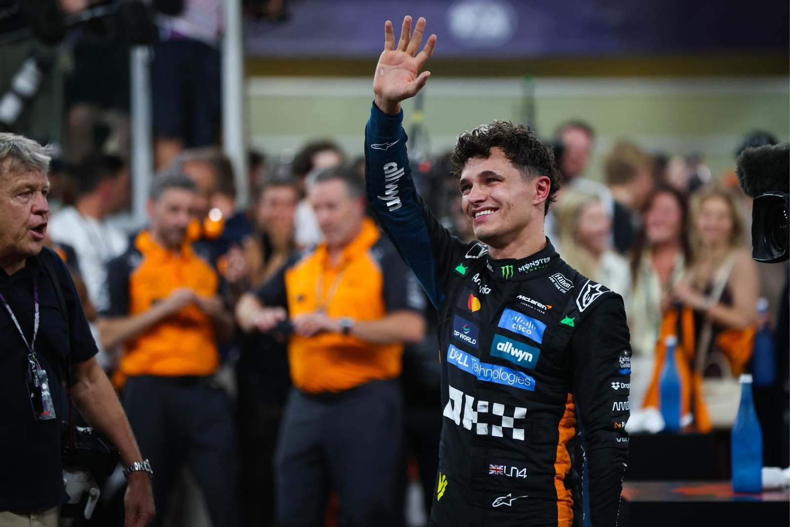 Las fotos del título mundial de Lando Norris en la Fórmula 1
