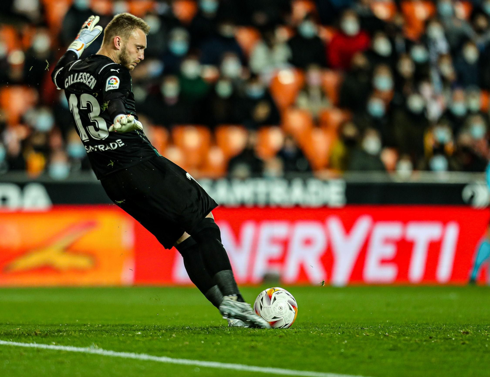 Las imágenes del Valencia-Sevilla de Liga