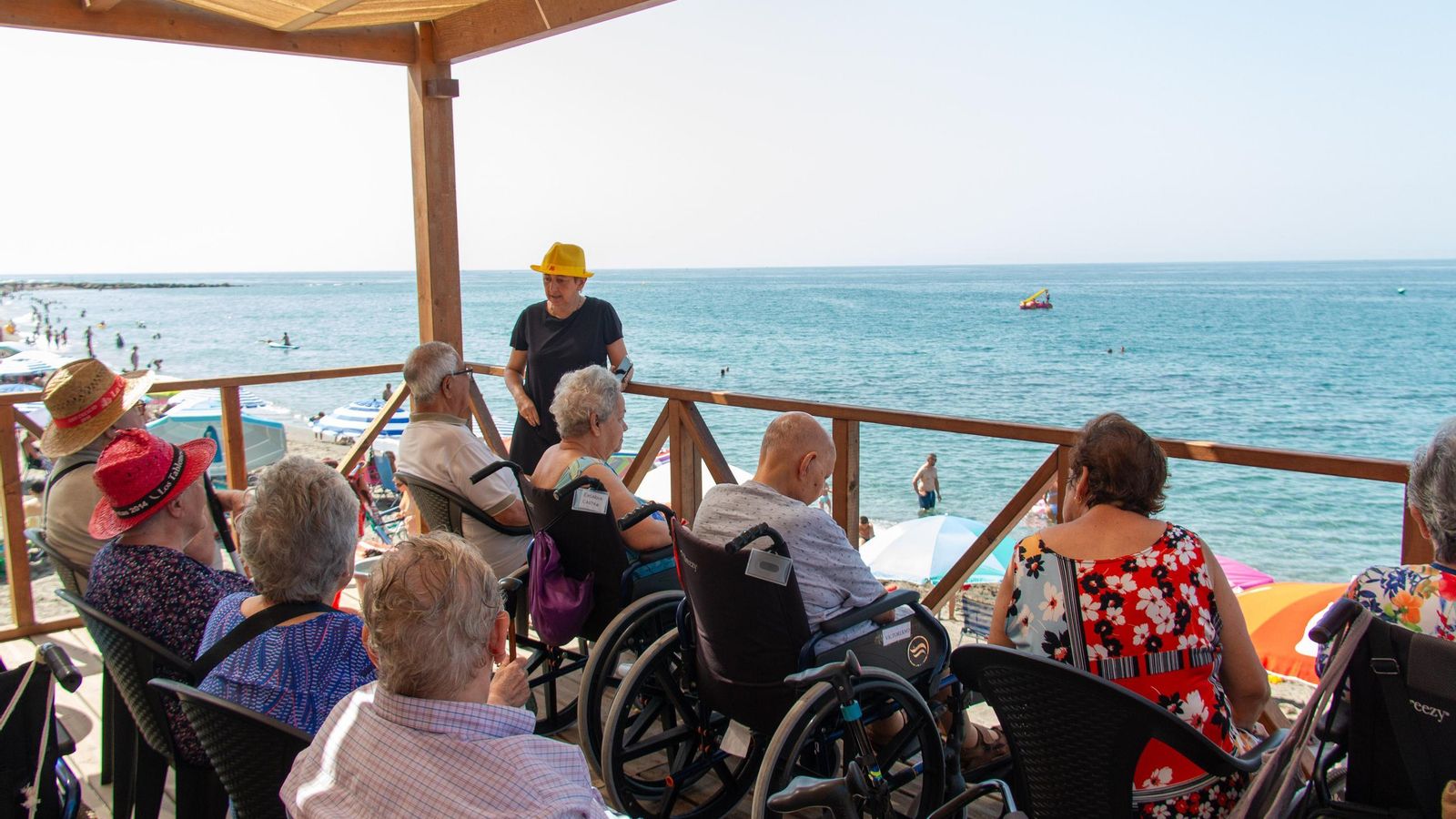 Han disfrutado de una jornada de playa