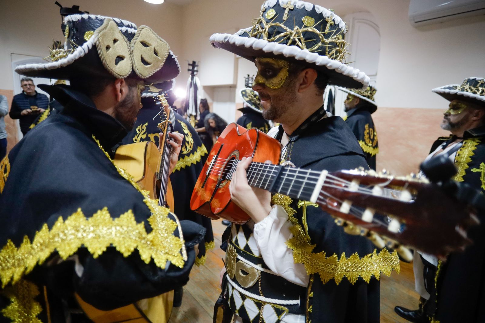 Comparsa 'La comparsa de Doña Cuaresma'