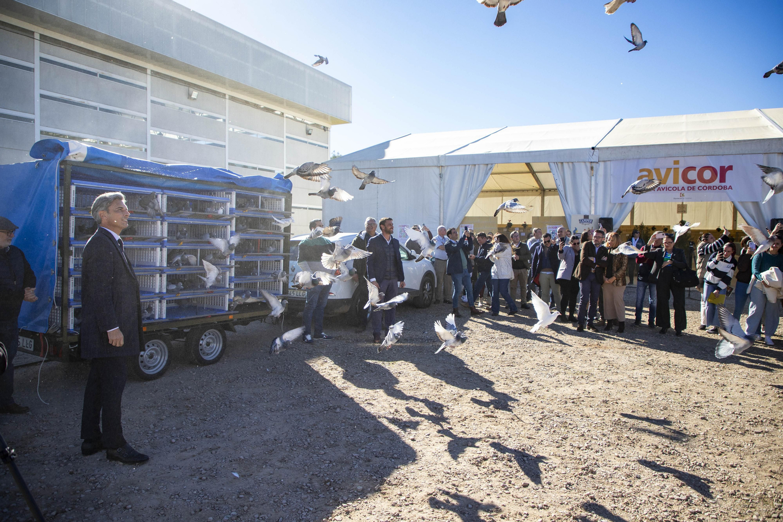 Un paseo en fotografías por Avicor, la Feria Avícola de Córdoba