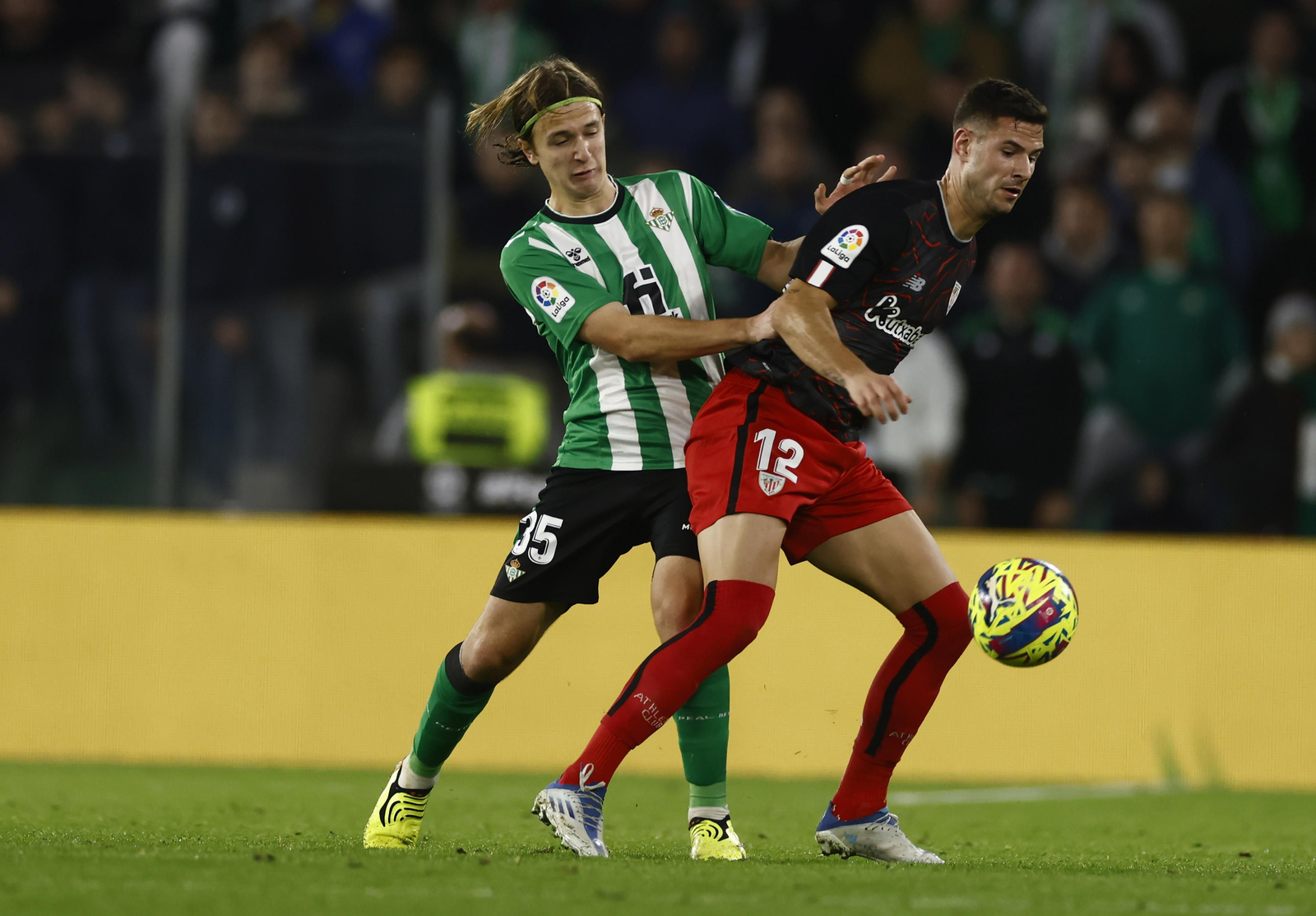 Las imágenes del Betis-Bilbao