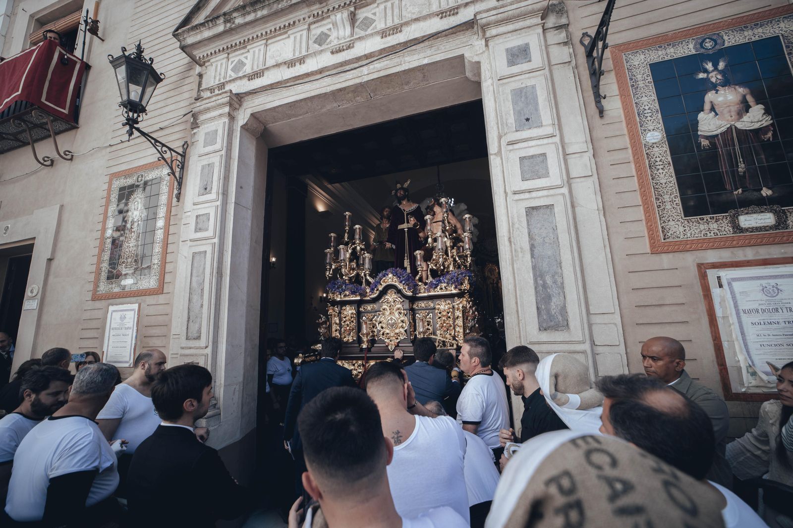 Las imágenes de Jesús Despojado, en la Semana Santa de Sevilla 2023