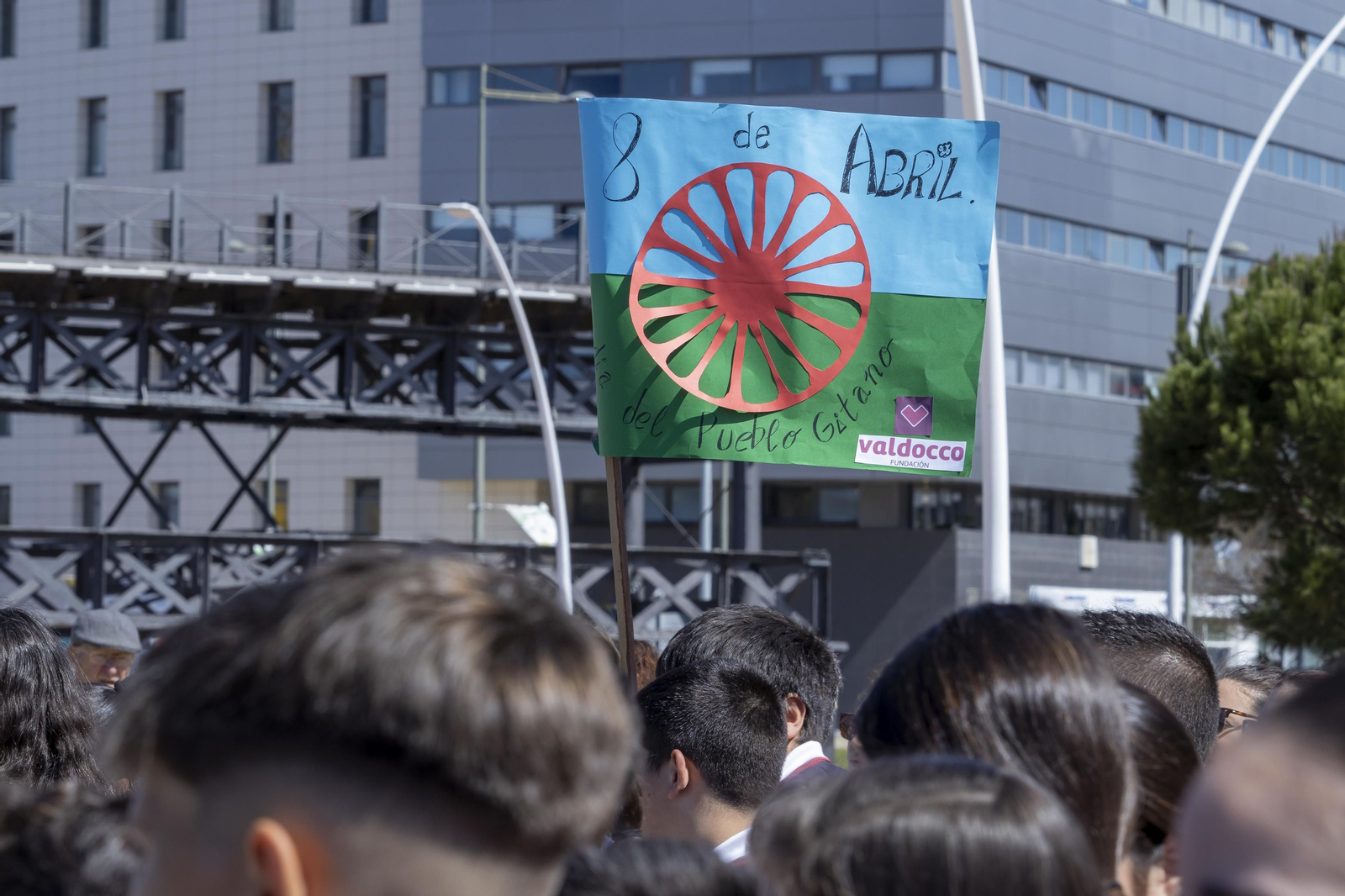 Acto conmemorativo de Día Internacional del Pueblo Gitano, en imágenes