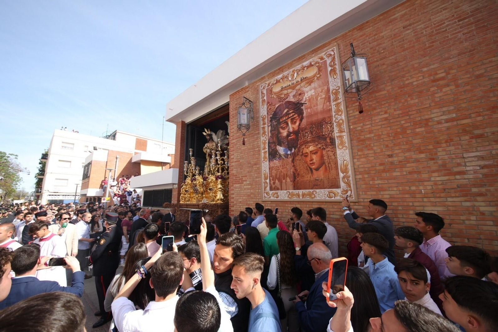Lunes Santo en Jerez: Las imágenes de la hermandad de Fátima