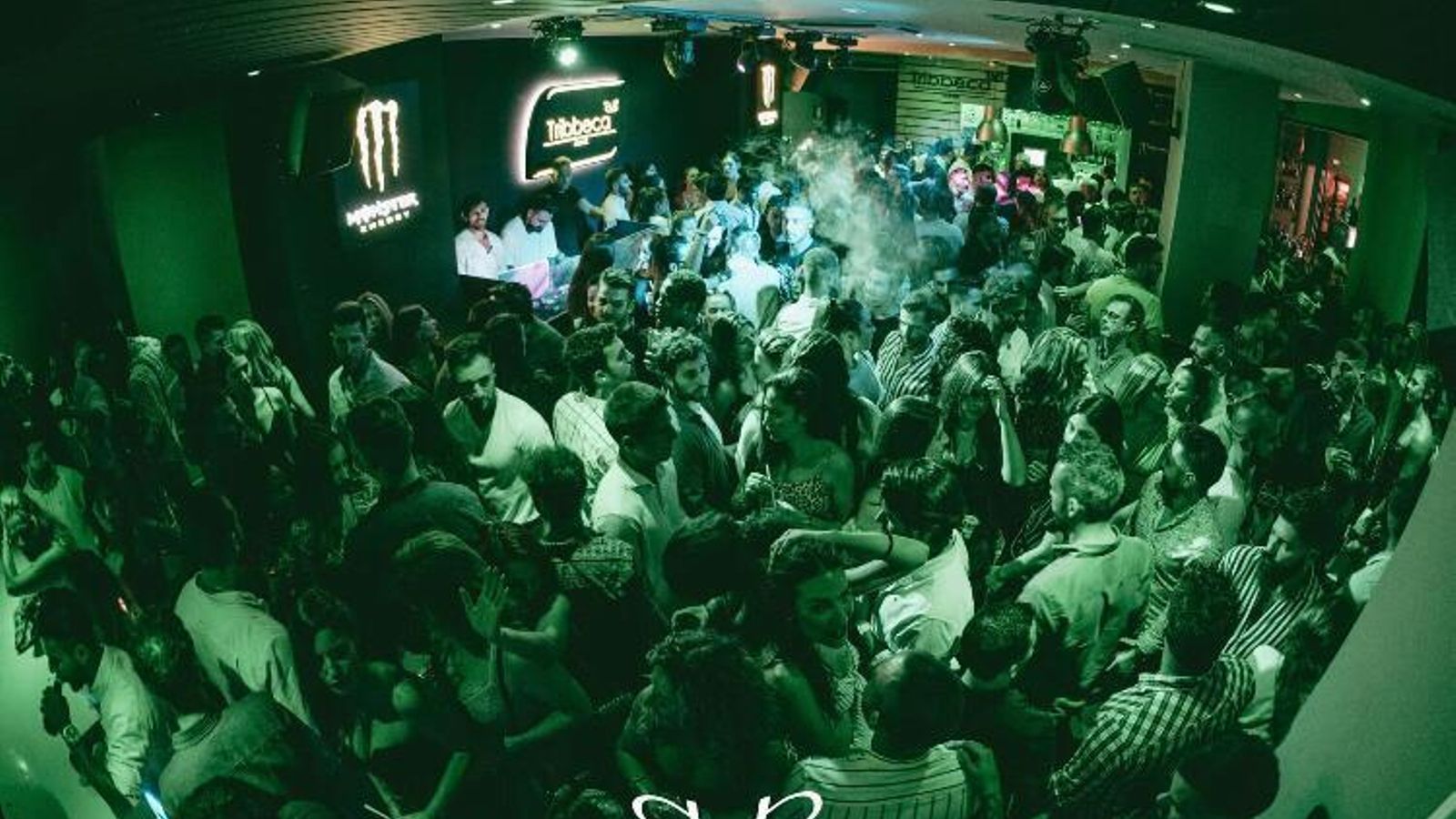 Interior de Tribbeca, en una imagen antes del cierre.