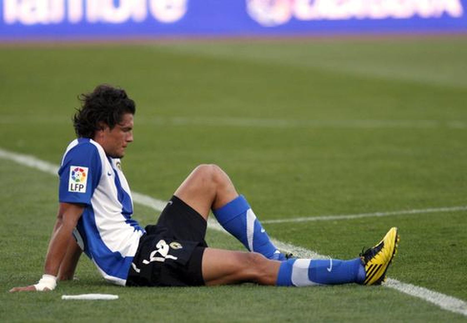 El Almería empata en casa 1-1 ante el Hércules. / EFE