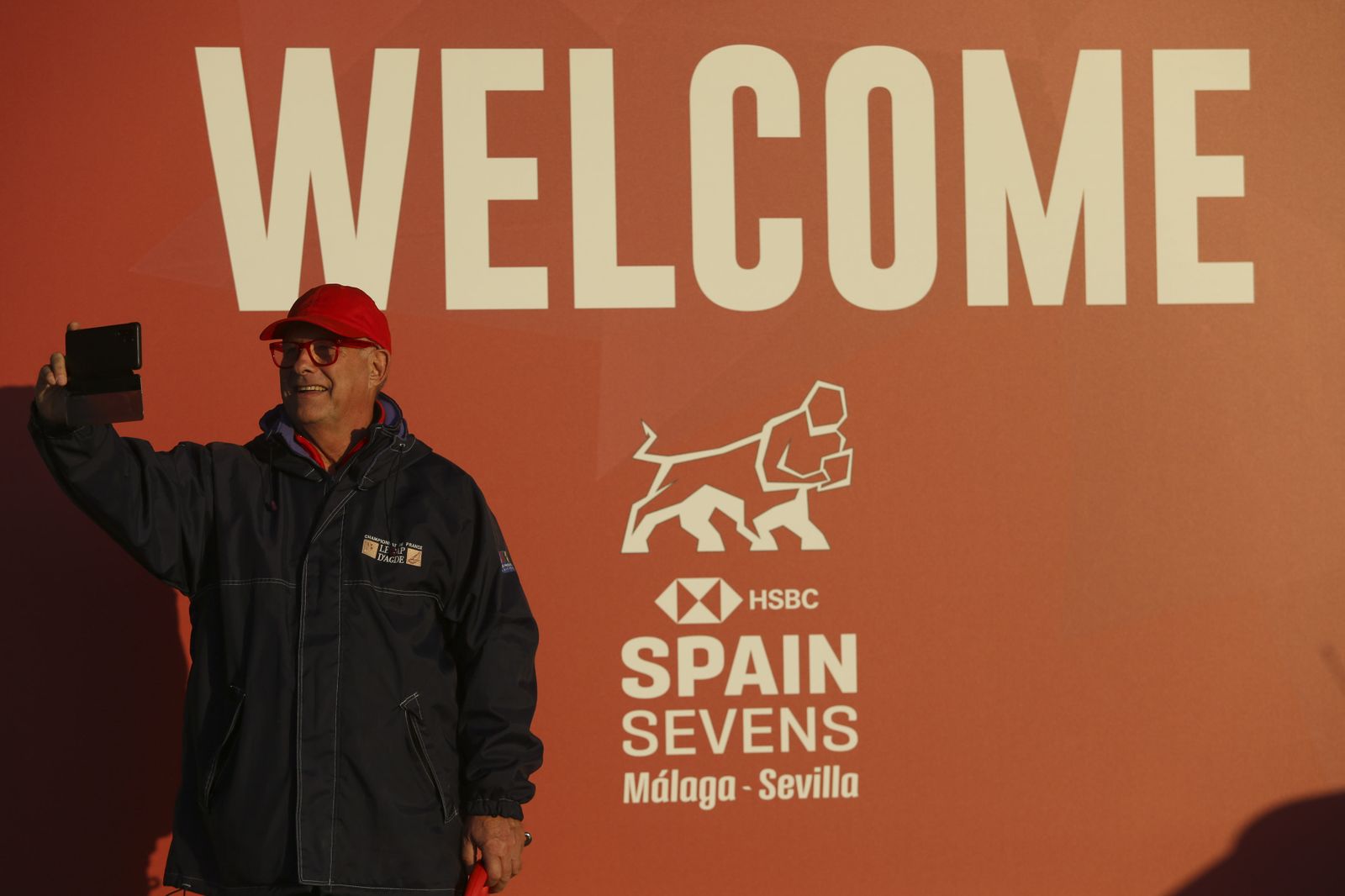 Los preparativo en el Ciudad de Málaga las HSBC World Rugby Sevens Series