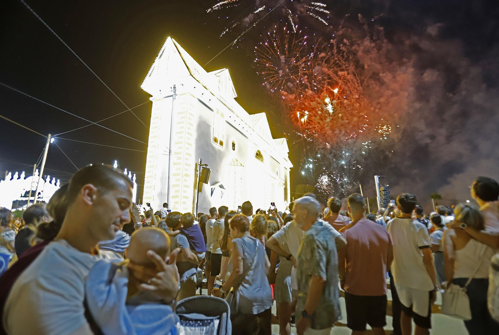 Imágenes del comienzo de las Fiestas Colombinas 2023