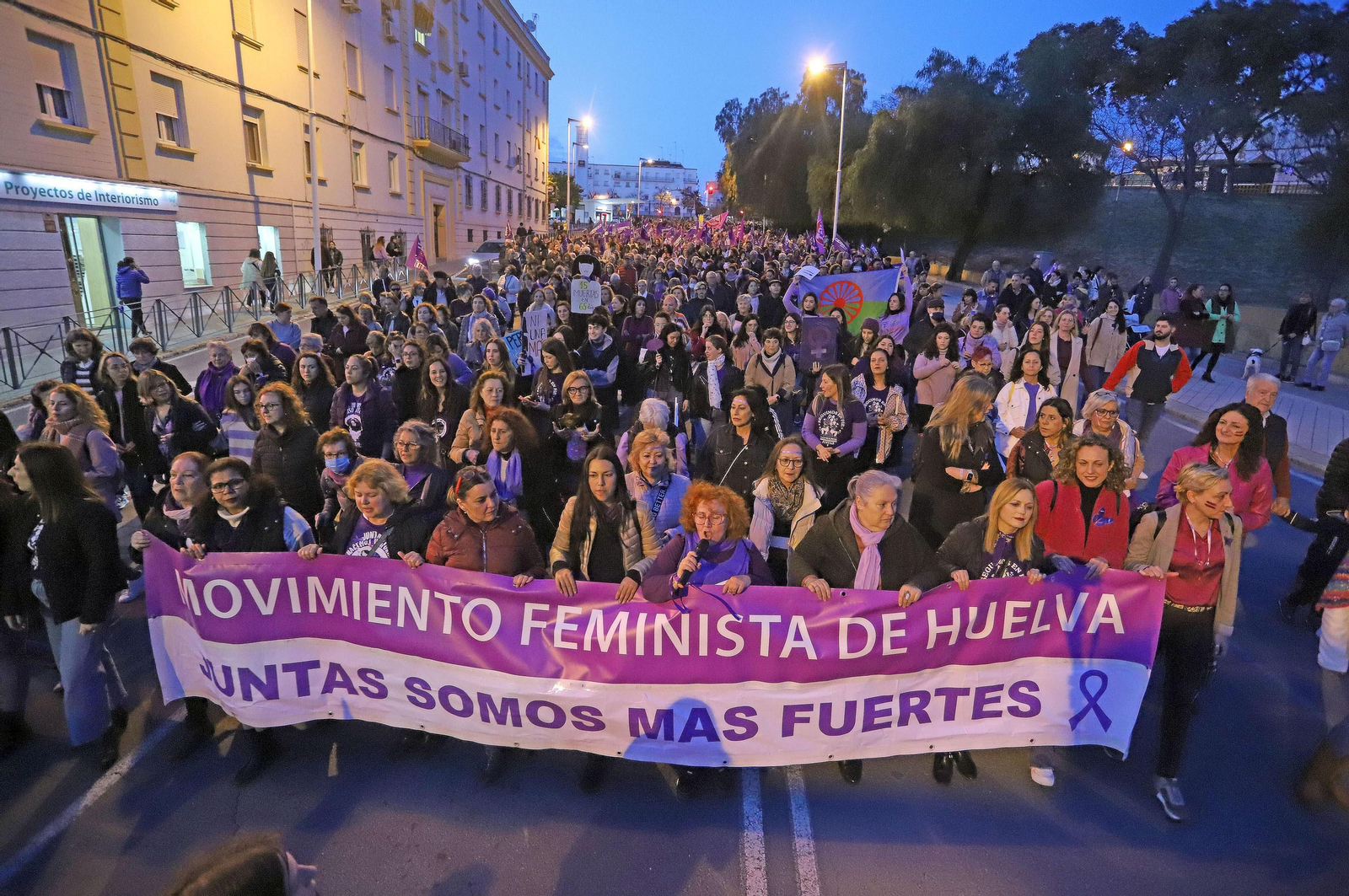 Imágenes de la manifestación del 8 de marzo, Día Internacional de la Mujer
