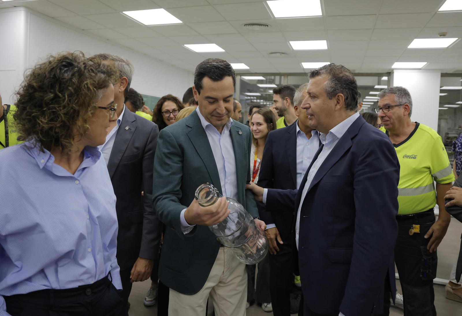 Las fotos de la celebración del 25 aniversario de la planta de Coca-Cola en La Rinconada