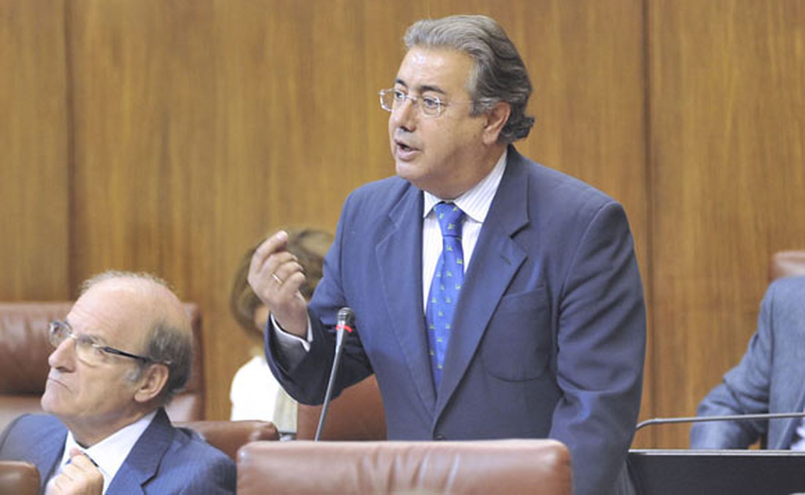 Zoido espera que se venda en Sevilla "el mayor número posible de entradas" para la final de la Davis