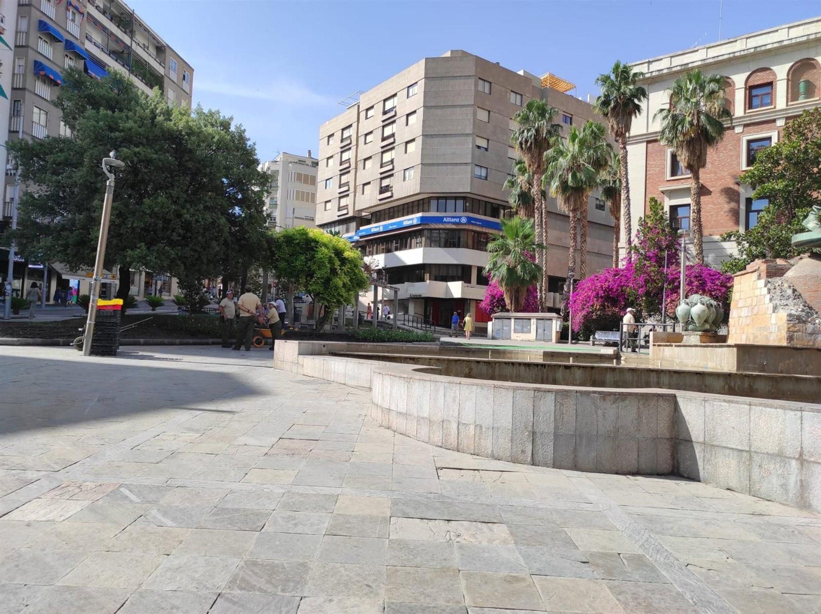 La Plaza de la Constitución, en una imagen de archivo.