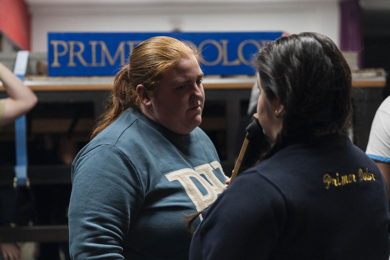 Ensayo de la Hermandad del Amor de Almería