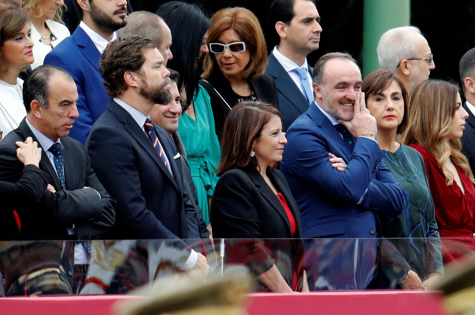 El desfile del Día de la Fiesta Nacional en imágenes