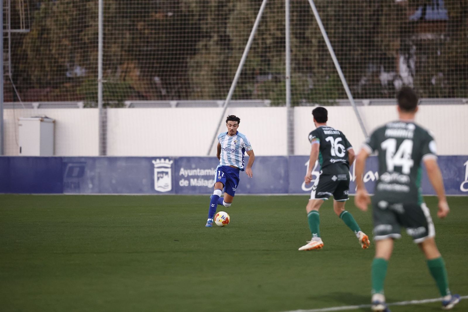 Alexis Chamorro le da tres puntos al Atlético Malagueño ante el Xerez Deportivo