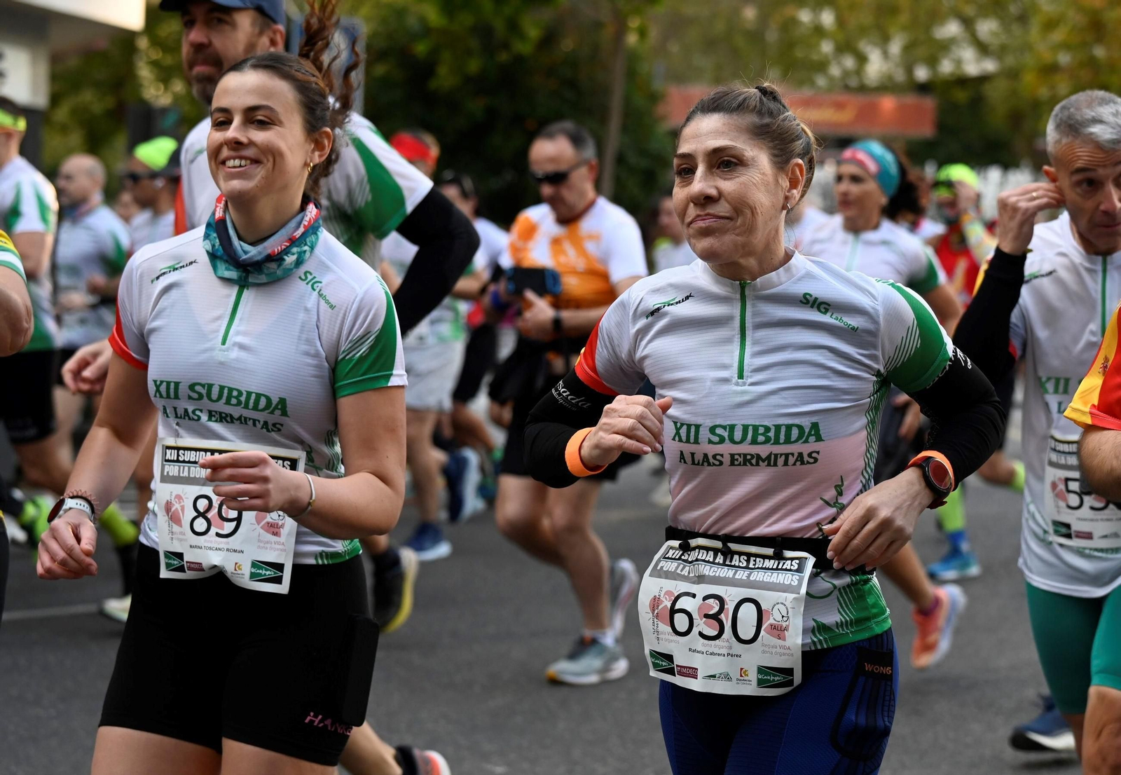 Las mejores fotos de la XII Subida a las Ermitas por la donación de órganos