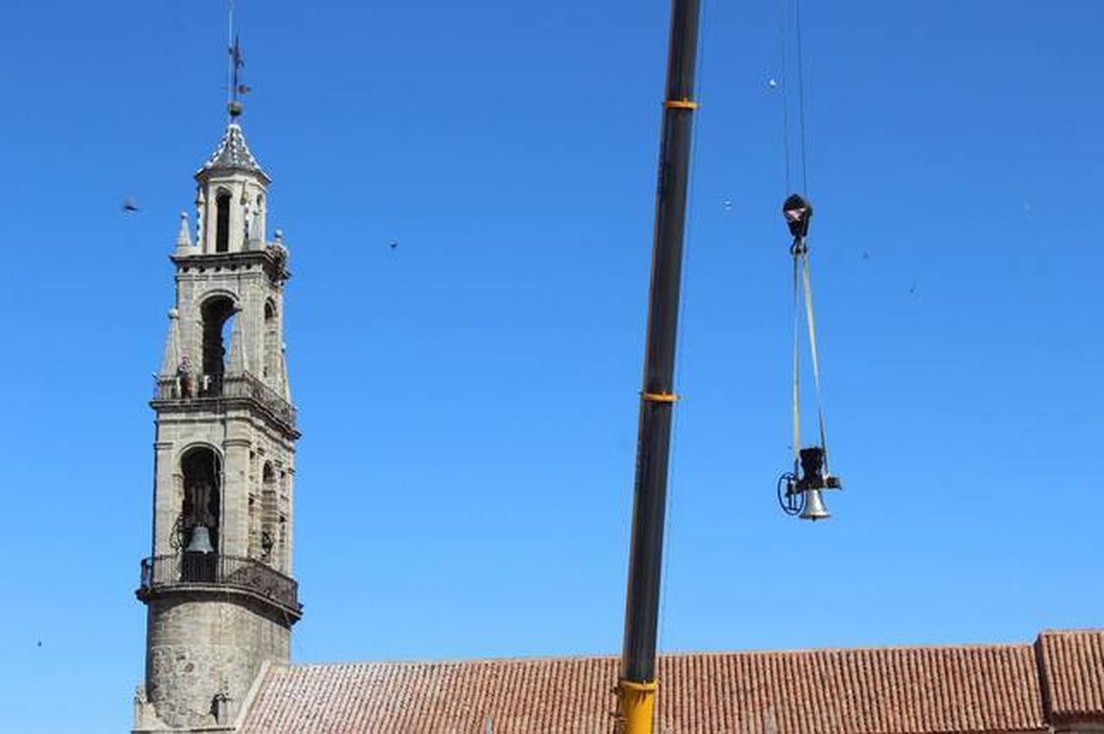 La Catedral de la Sierra en Hinojosa del Duque estrena tañido