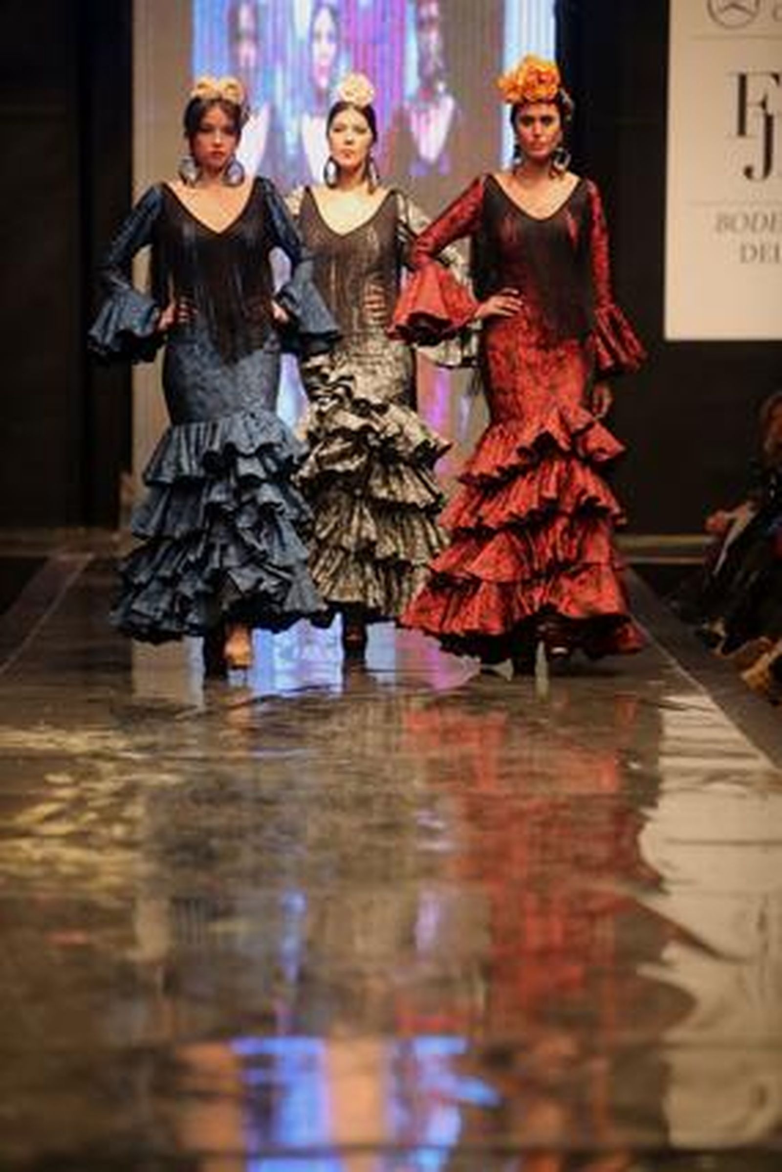 Las imágenes del desfile de Mati Solana