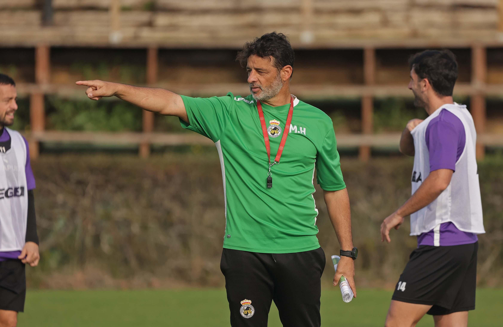 El entrenamiento de la Balona en el Santa María Polo Club, en imágenes