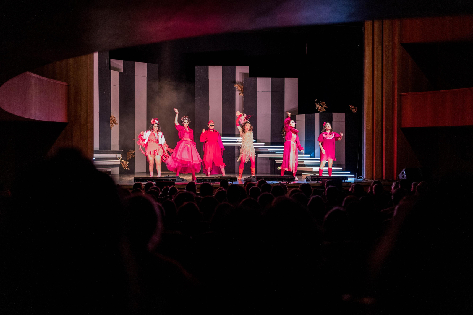 'Las asambleístas' llegan al Teatro de las Cortes de San Fernando 'Las asambleístas' llegan al Teatro de las Cortes de San Fernando