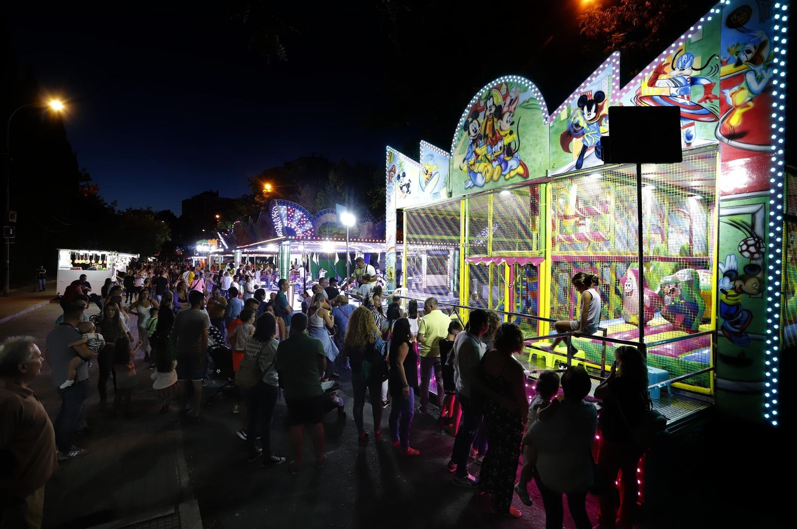 Fiestas de La Cinta 2022. Imágenes del gran ambiente en la primera noche