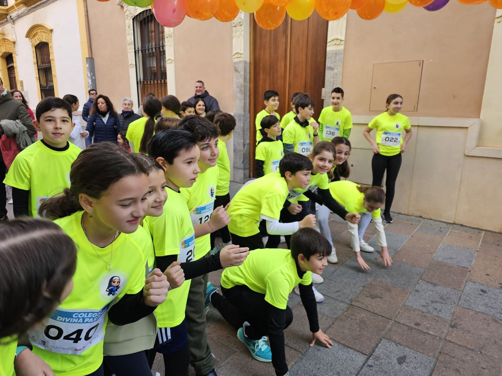El Colegio Divina Pastora de Córdoba celebra su III Carrera Mª Ana Mogas