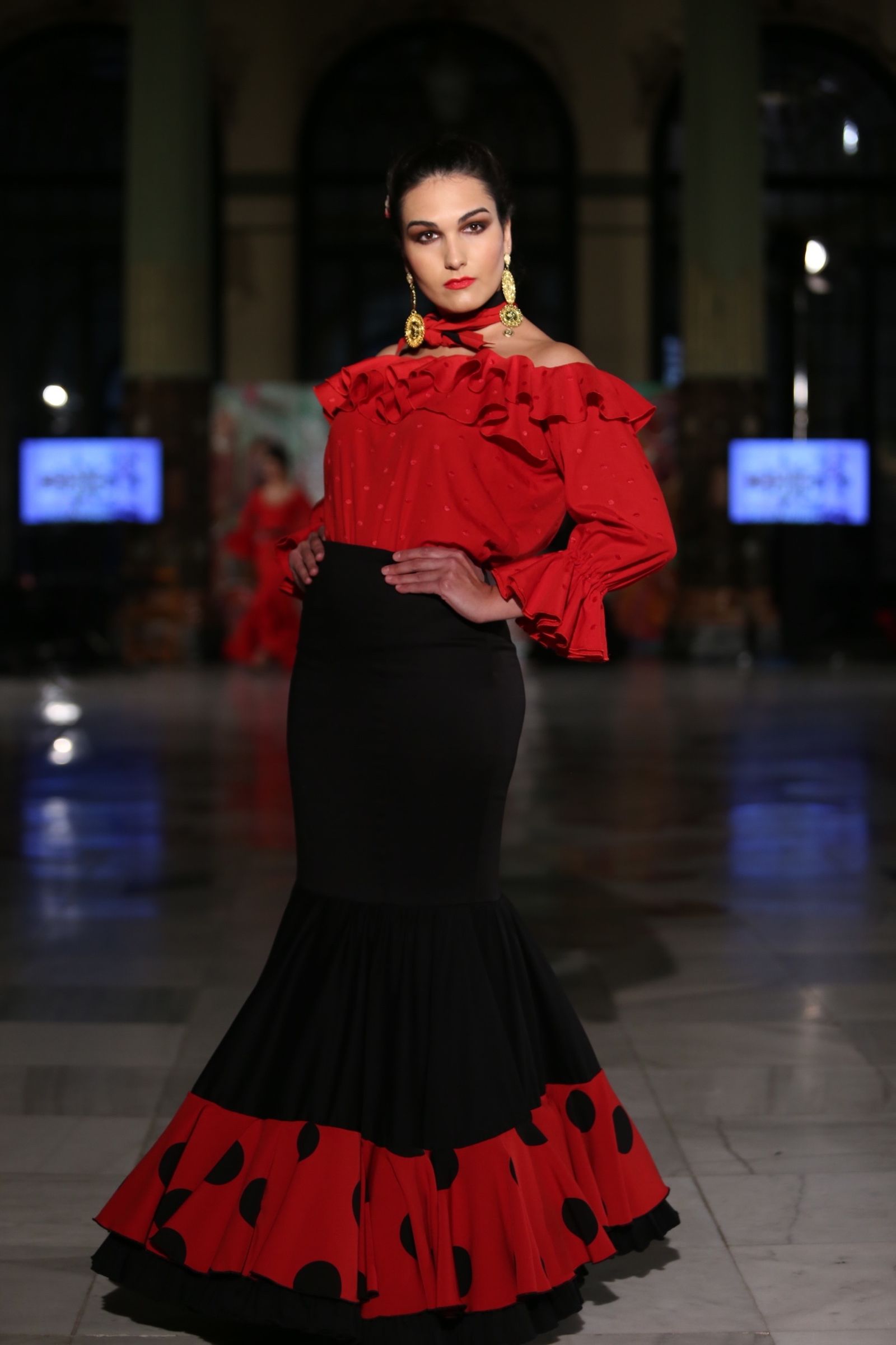 El desfile de Rocío Márquez en Viva by We Love Flamenco en fotos