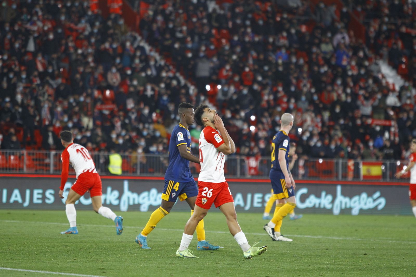 U.D. Almería-C.D. Mirandés