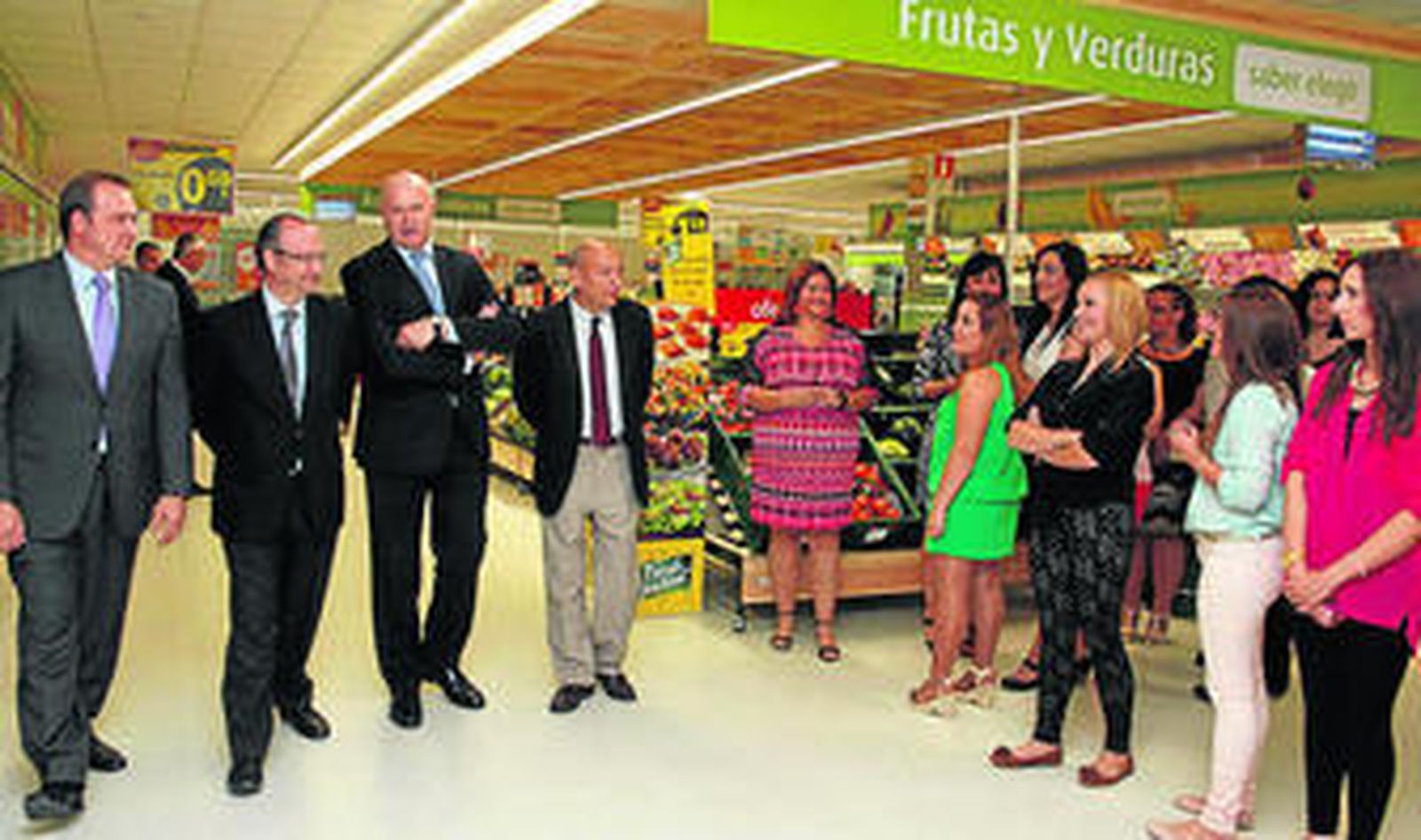 Rodríguez-Comendador visitó ayer las instalaciones.