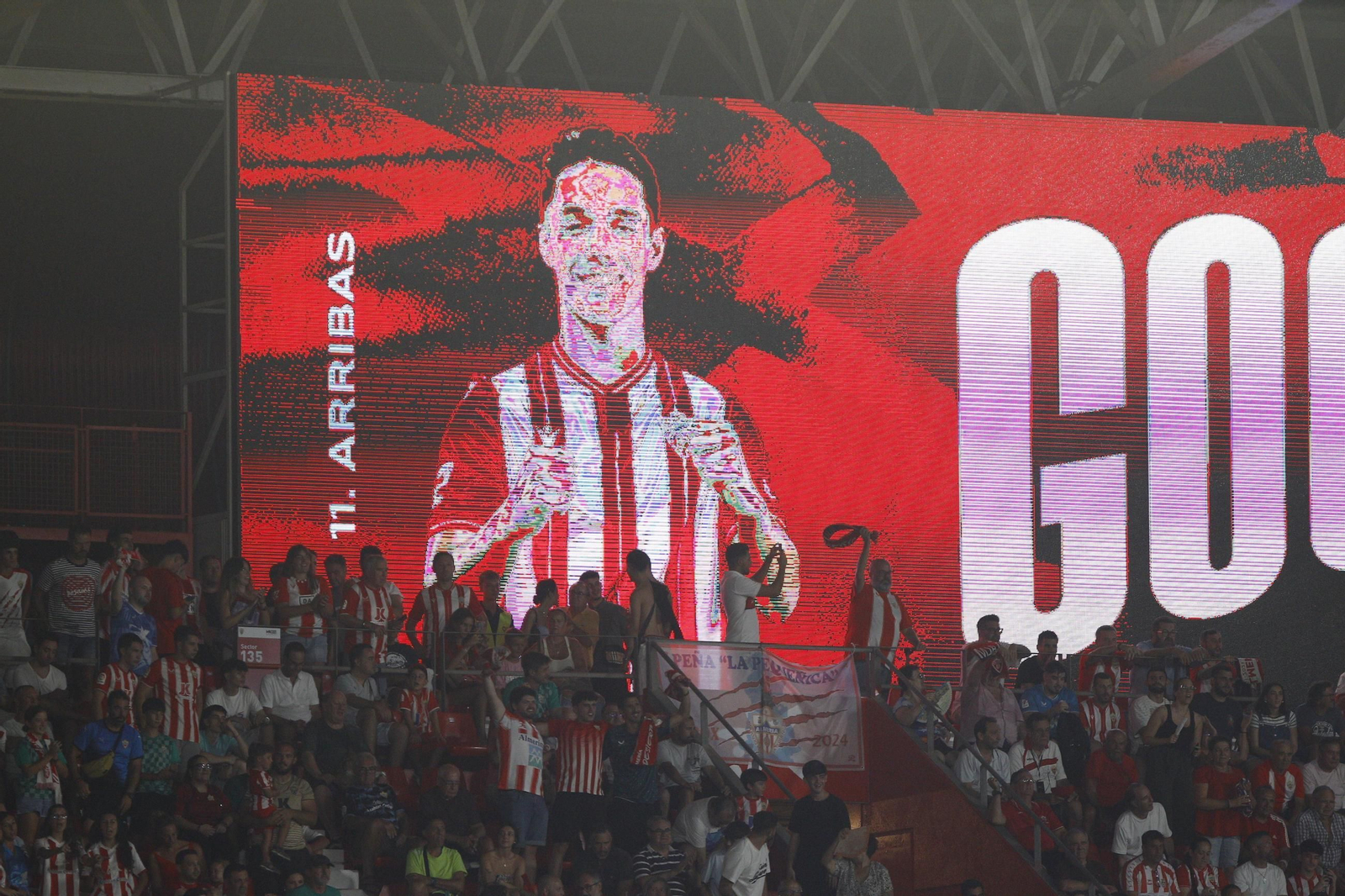 U.D. Almería-Albacete Balompié, en imágenes