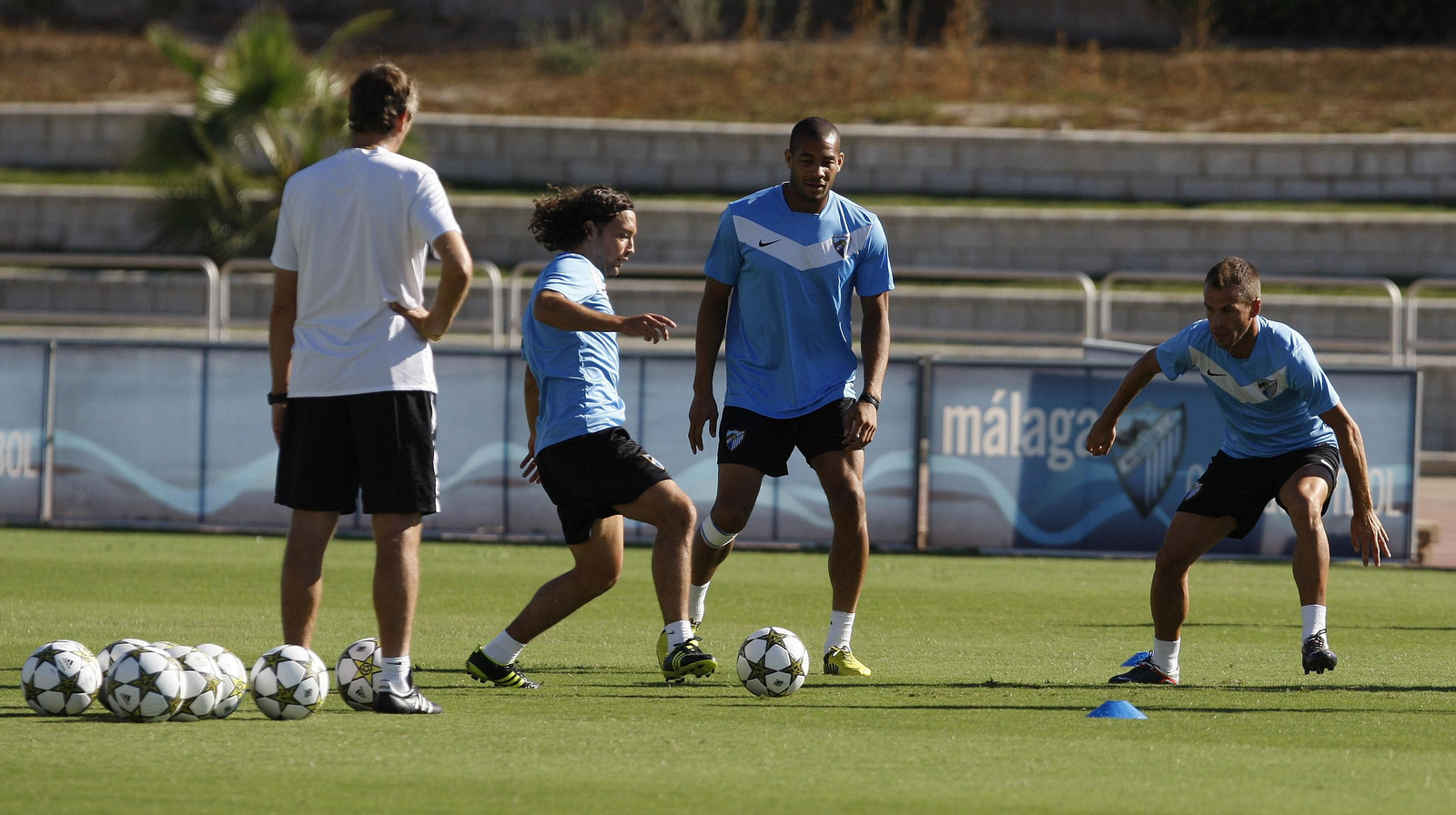Las fotos de la carrera de Iturra