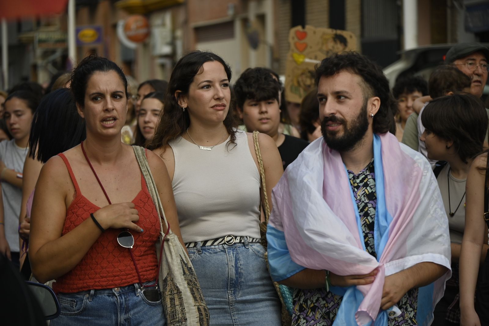 Marcha del orgullo LGTBI