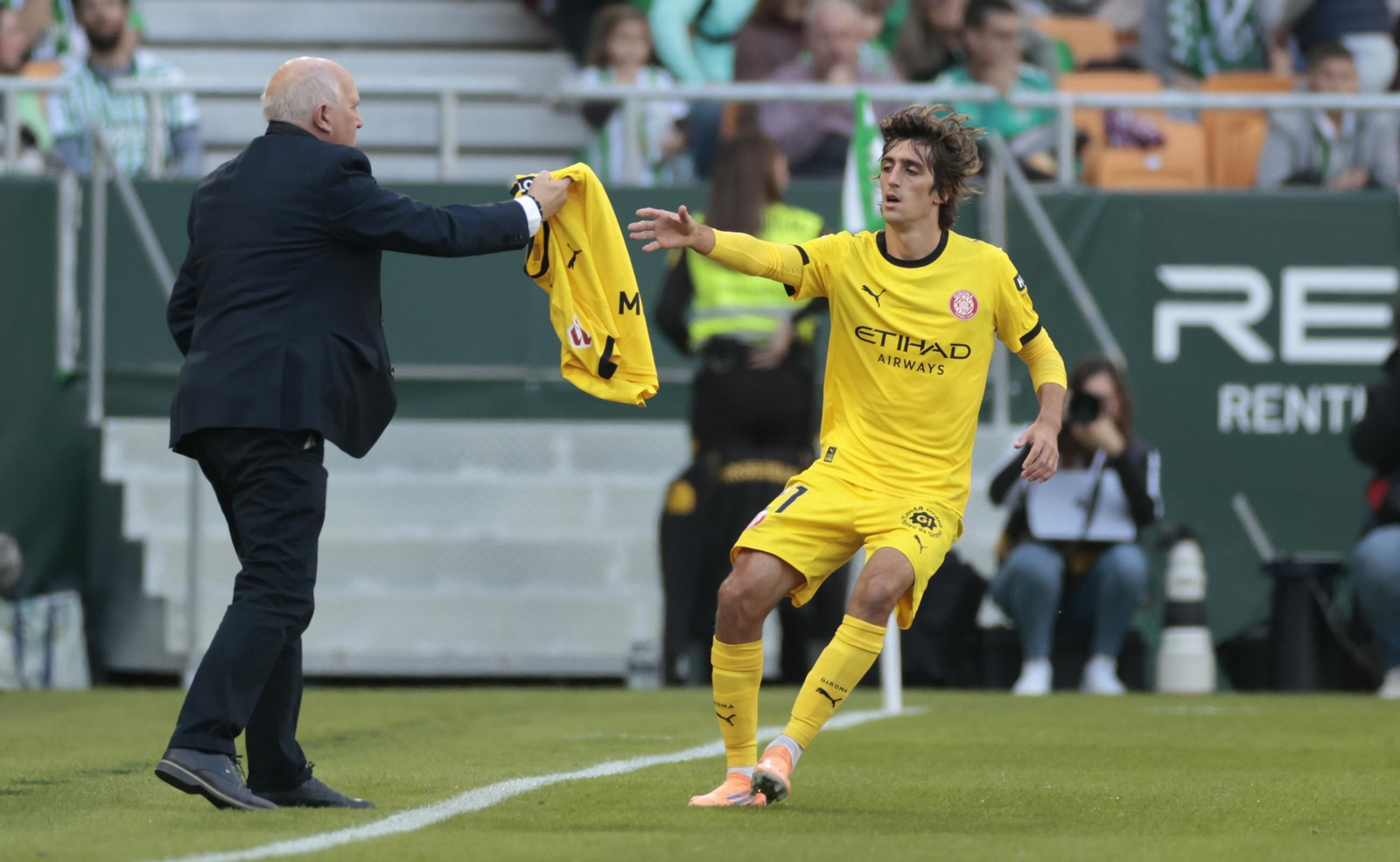 Las fotos del Betis - Girona
