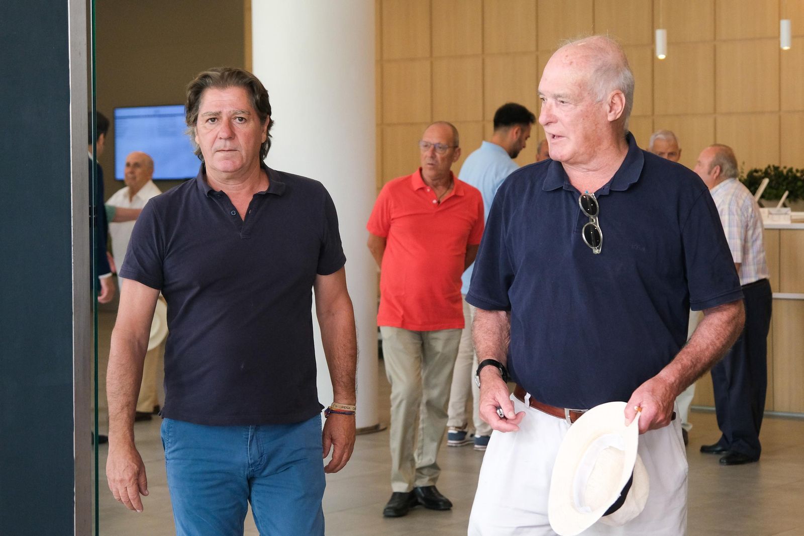 Misa Funeral de Pepe Luis Vázquez, en el Tanatorio SE-30