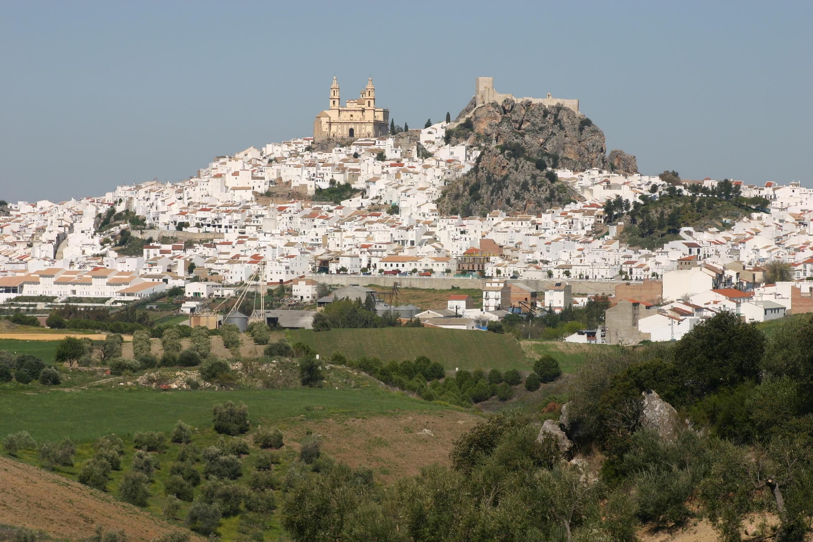 Así es Olvera, Capital del Turismo Rural 2021