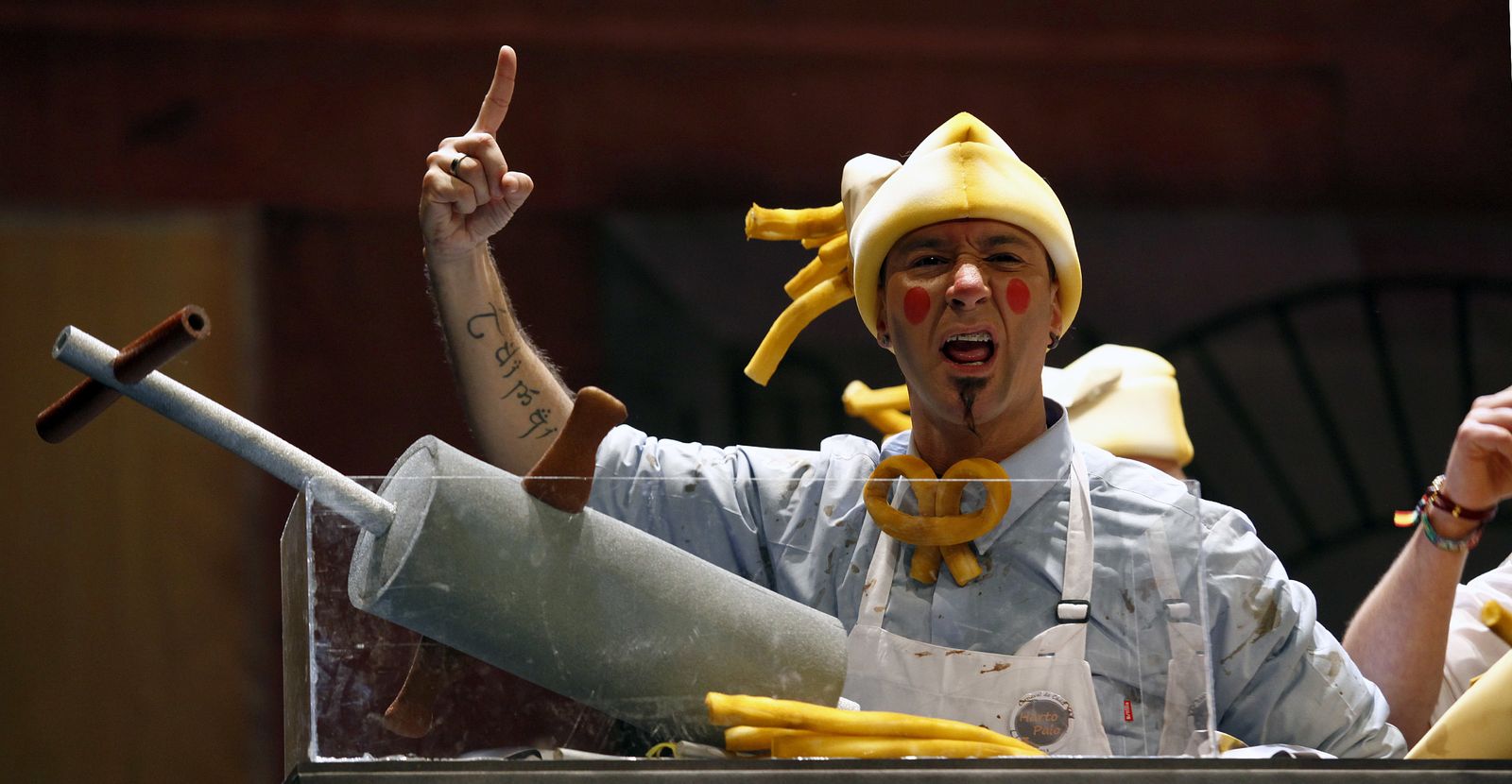 Las imágenes de la undecima función clasificatoria