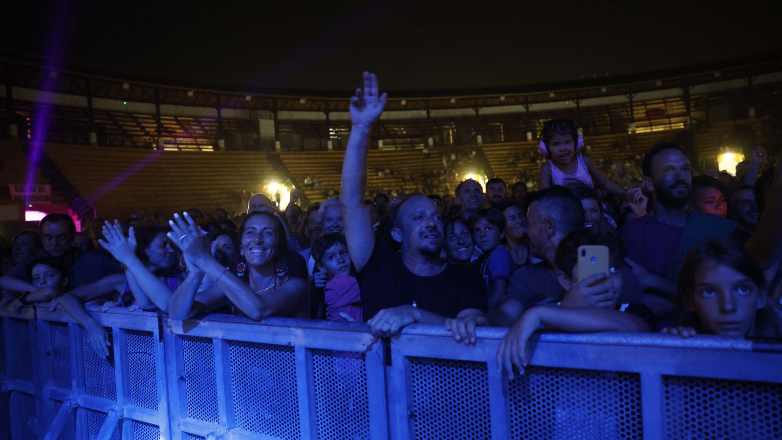 Las fotos del concierto de Manu Chao