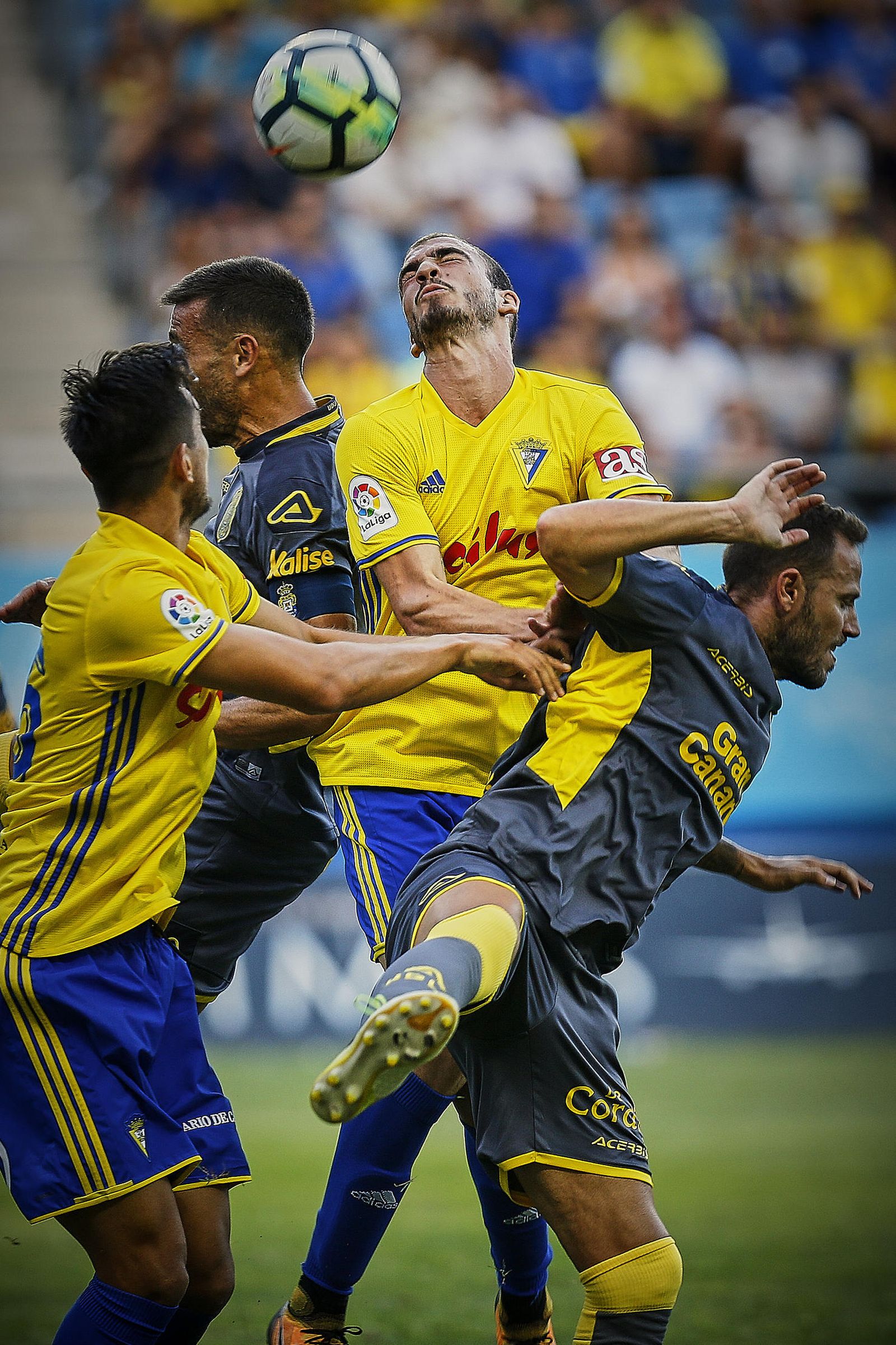 Las imágenes del Cádiz-Las Palmas del Trofeo Carranza