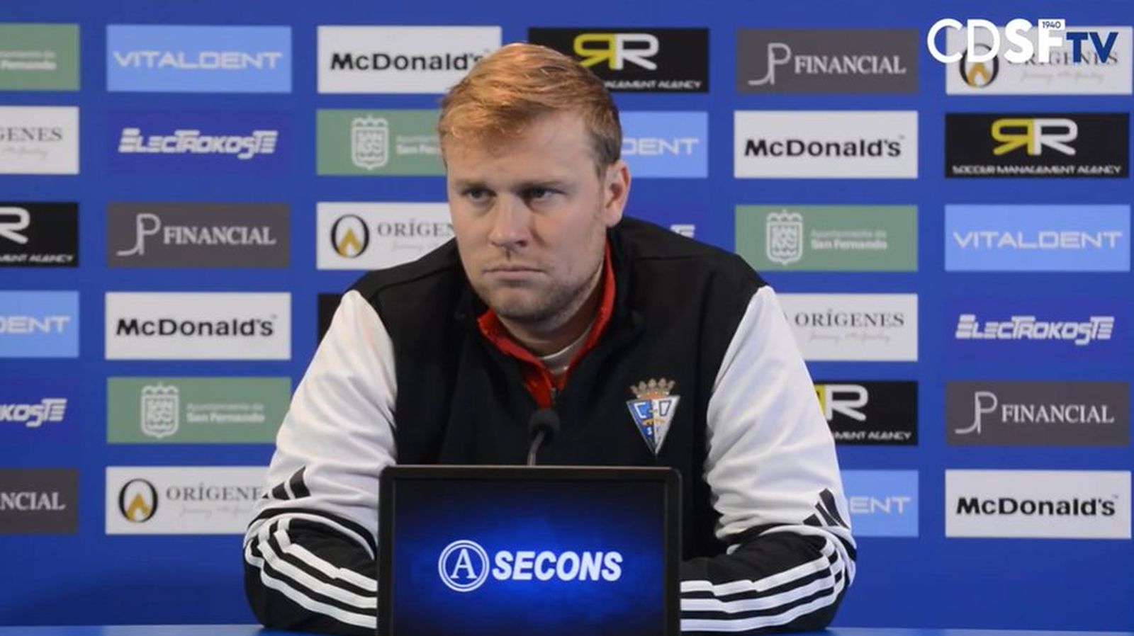 Jaime Bugatto, técnico del equipo azulino.