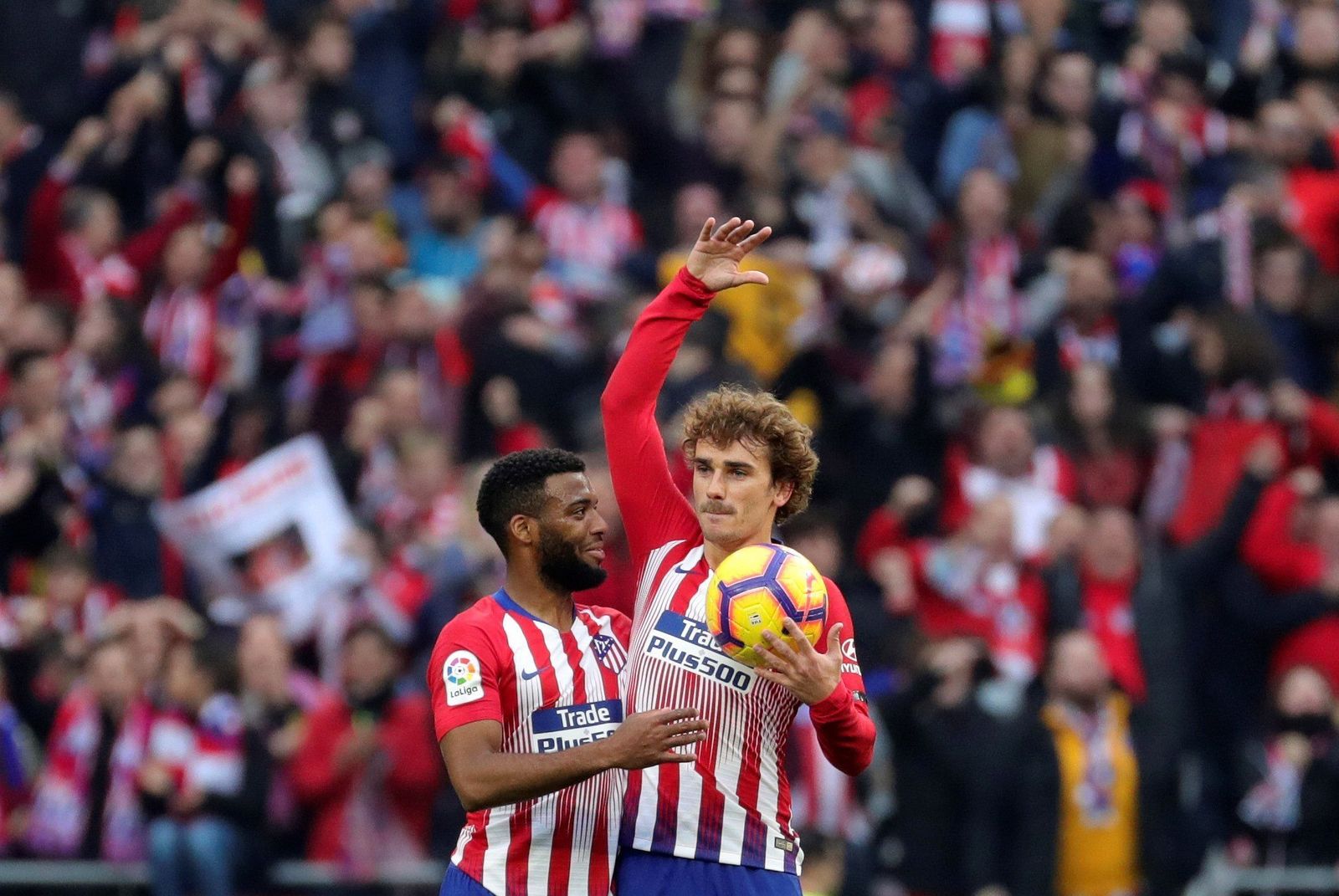 Las imágenes del Atlético de Madrid-Real Madrid