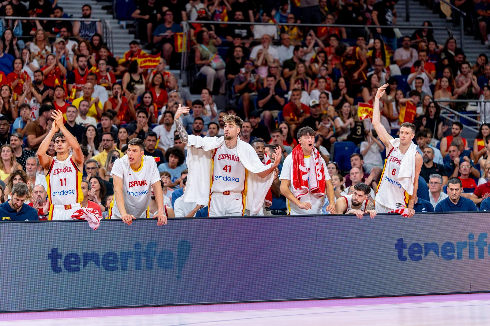 Las mejores fotos del España-Alemania de baloncesto