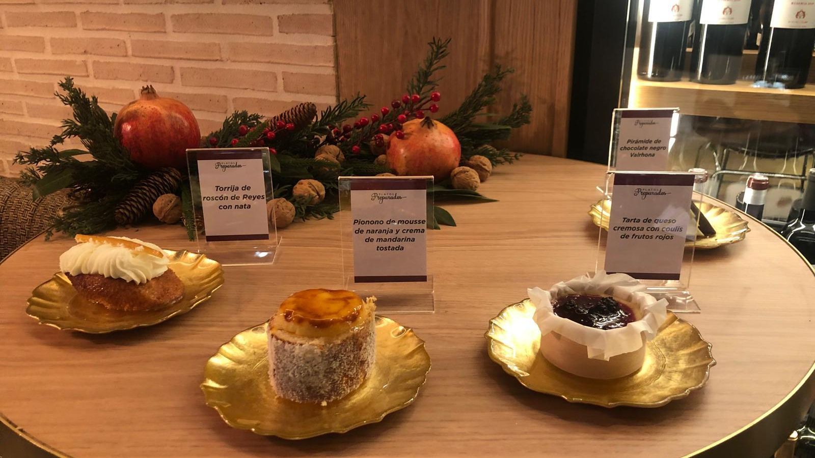 Este año los platos preparados de El Corte Inglés apuestan por los postres