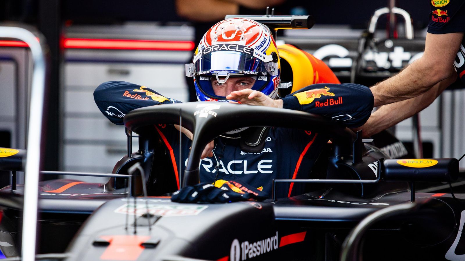 Los fotos del arranque de la Fórmula 1 en Melbourne