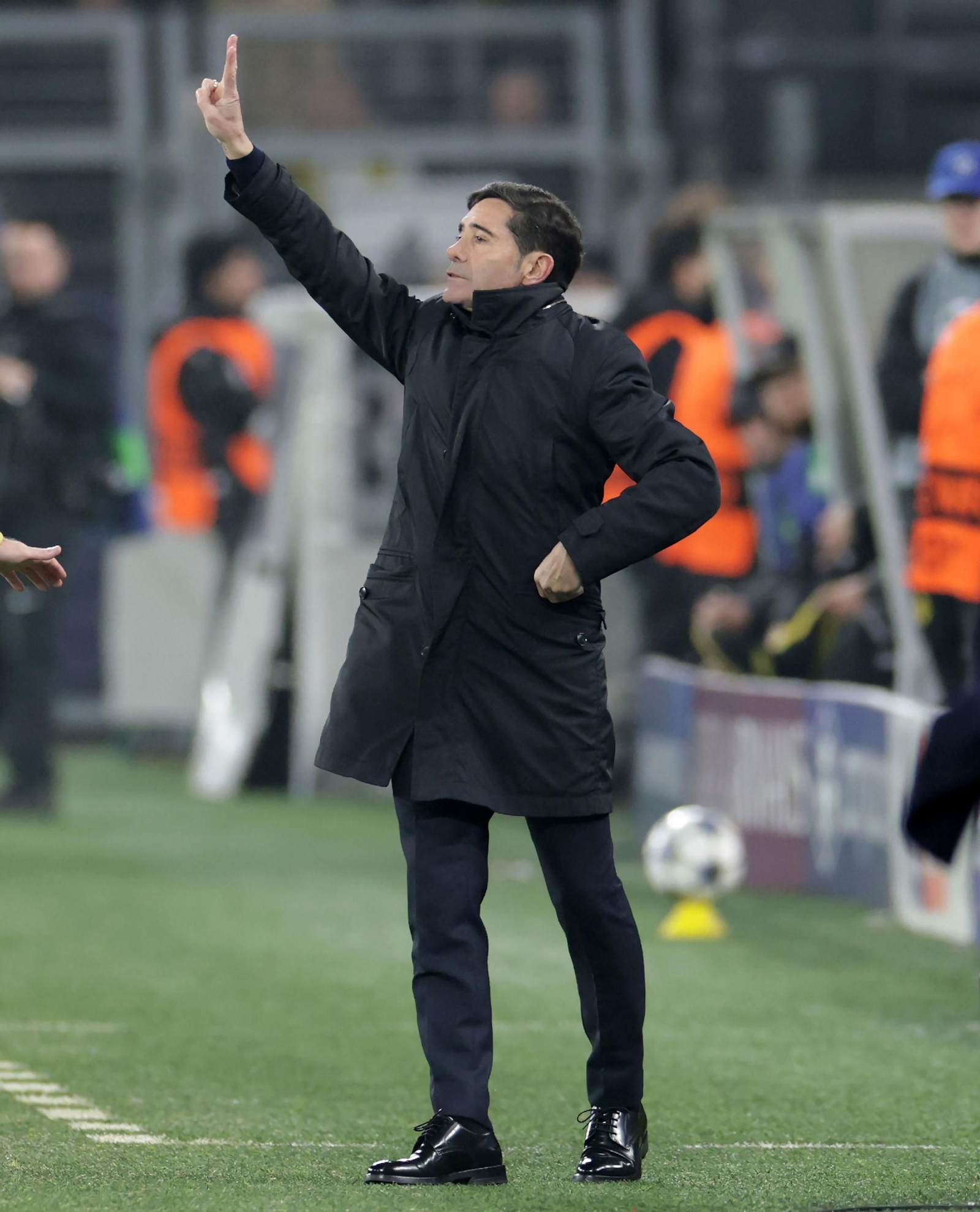 Las fotos del Borussia Dortmund-Villarreal